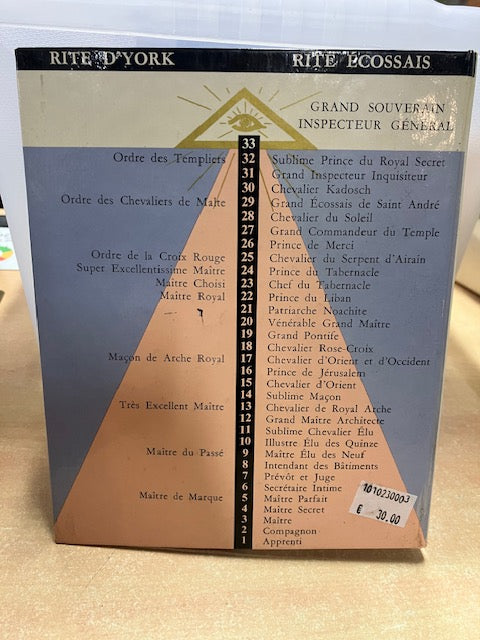 Livre Histoire De La Franc Maçonnerie Universelle Serbanesco