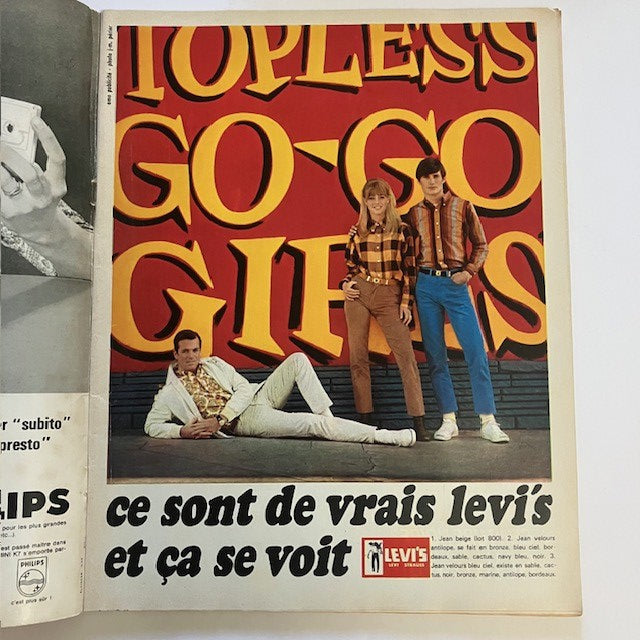 Magazine Salut Les Copains Numéro 60