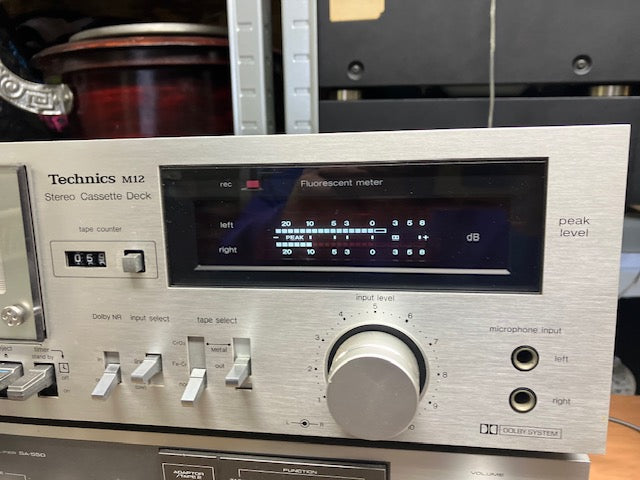 Magnétophone Lecteur Cassette Audio Technics M12