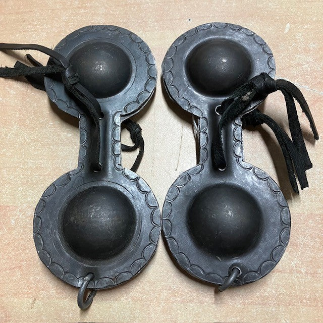 Graqeb Gnawa, Paire Marocaine Castagnettes En Fer