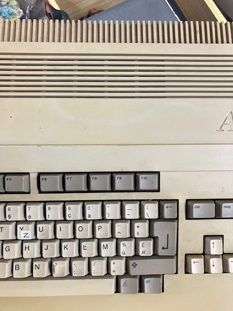 Ordinateur Amiga Commodore A500 Vintage Jeu Vidéo