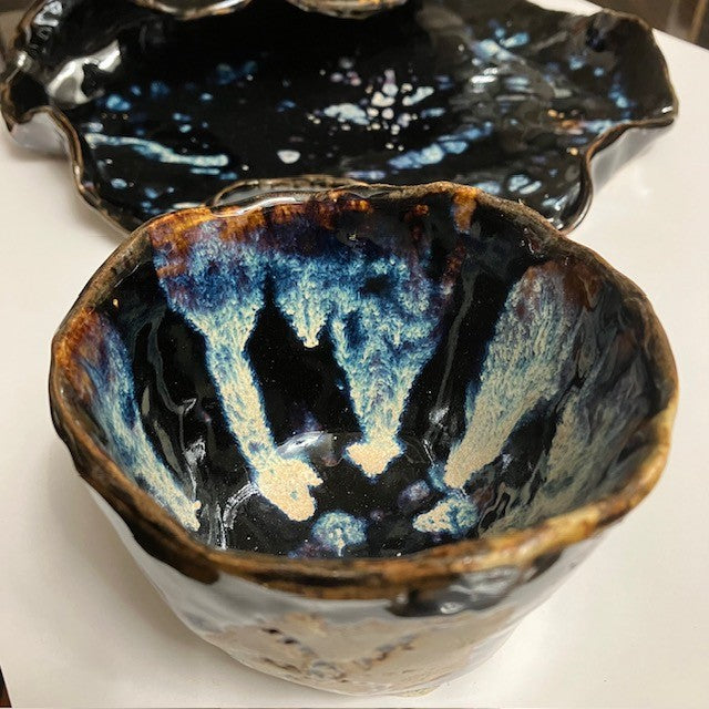 Ensemble Plat De Forme Originale Vide Poche Et Coupelle Assorti
