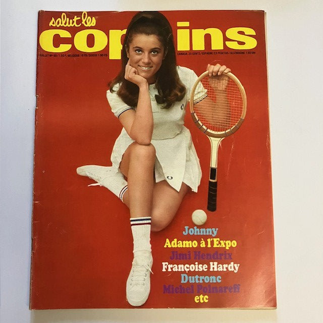 Magazine Salut Les Copains Numéro 60