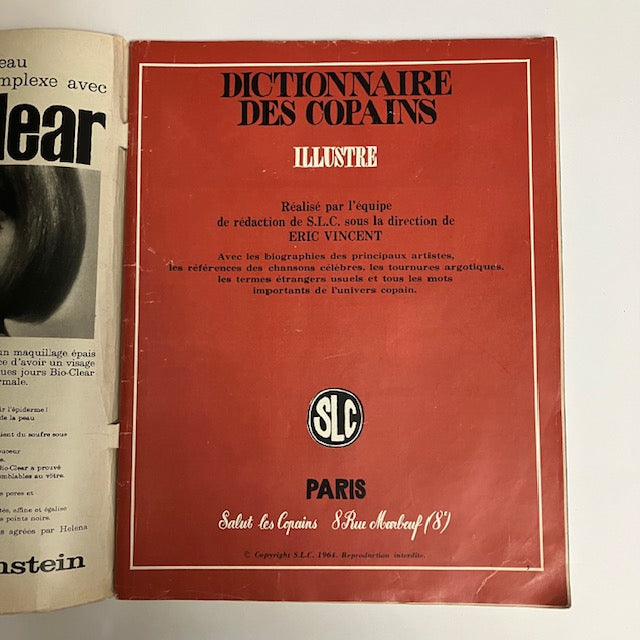 Magazine Salut Les Copains Numéro 20