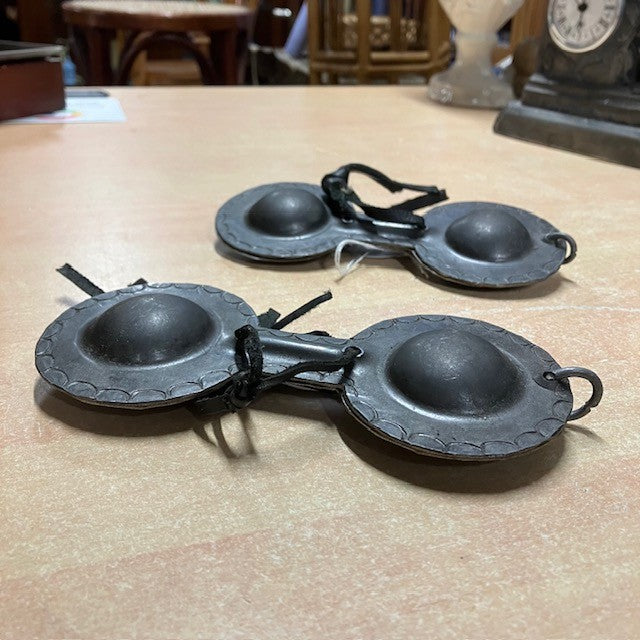 Graqeb Gnawa, Paire Marocaine Castagnettes En Fer