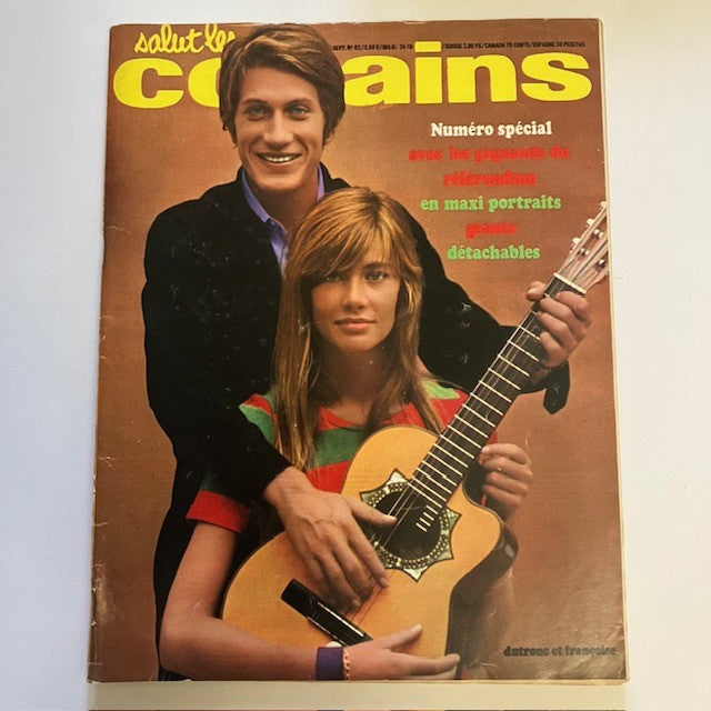 Magazine Salut Les Copains Numéro 62
