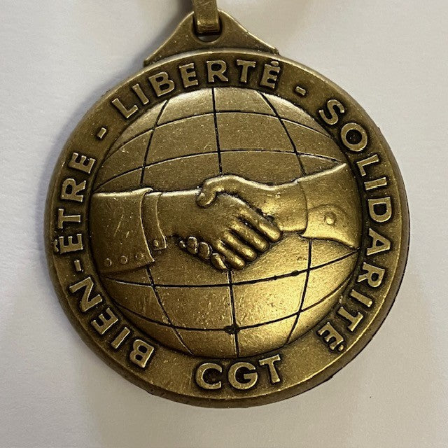 Porte Clé La CGT A 100 Ans Confédération Générale Du Travail