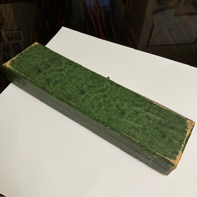 Couvert A Découper Le Gibier, Dans Son Etui