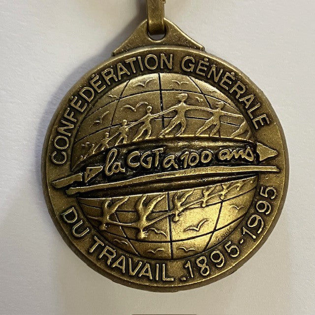 Porte Clé La CGT A 100 Ans Confédération Générale Du Travail