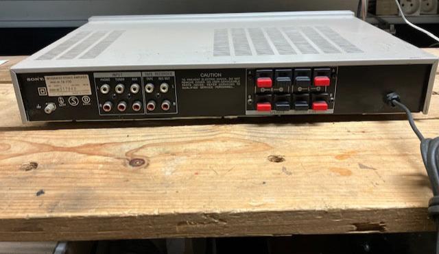 Amplificateur HI-FI Sony TA-F30