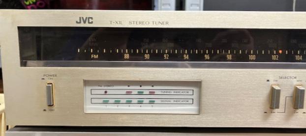 Tuner Radio HI-FI JVC T-X1L