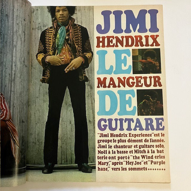 Magazine Salut Les Copains Numéro 60