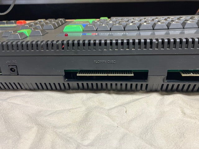 Console Amstrad CPC 464 64K QWERTY Lecteur Cassette Ordinateur