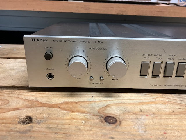Amplificateur HI-FI Luxman L-113A