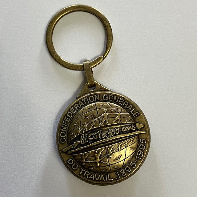 Porte Clé La CGT A 100 Ans Confédération Générale Du Travail