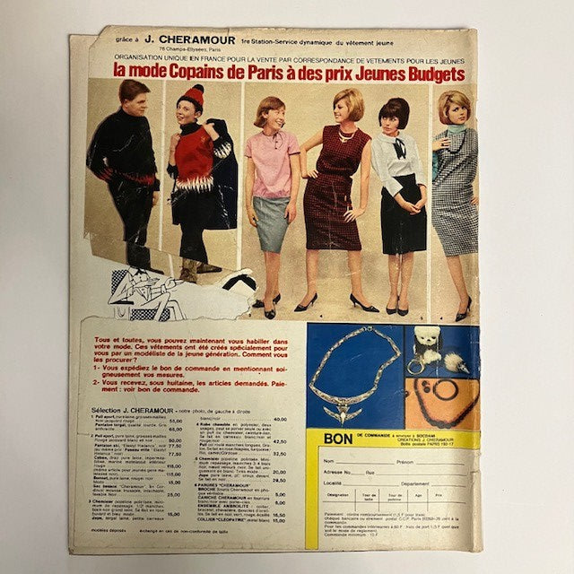 Magazine Salut Les Copains Numéro 18
