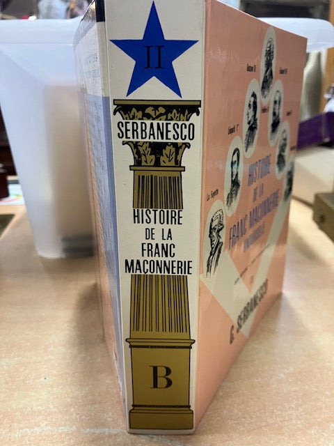 Livre Histoire De La Franc Maçonnerie Universelle Serbanesco