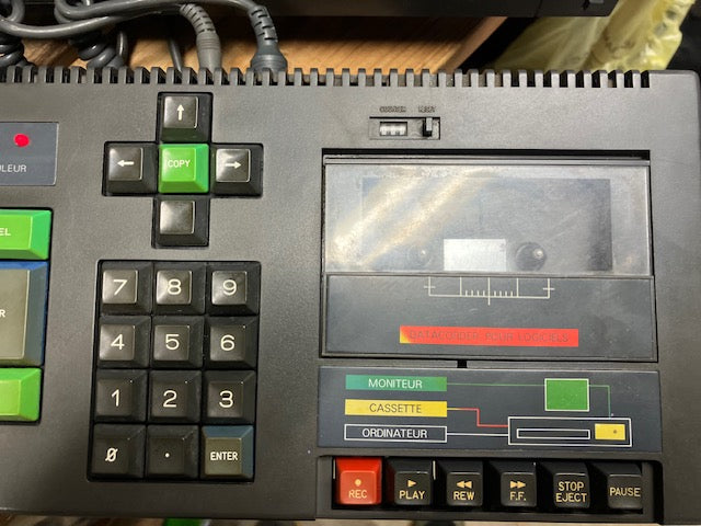 Console Amstrad CPC 464 64K QWERTY Lecteur Cassette Ordinateur