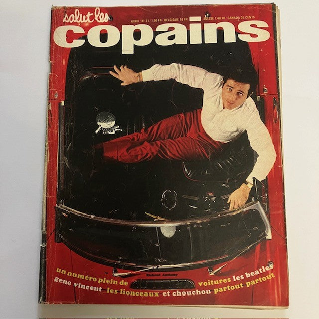 Magazine Salut Les Copains Numéro 21