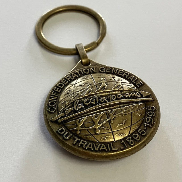 Porte Clé La CGT A 100 Ans Confédération Générale Du Travail