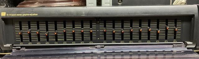 Equalizer HI-FI Siemens RQ 300