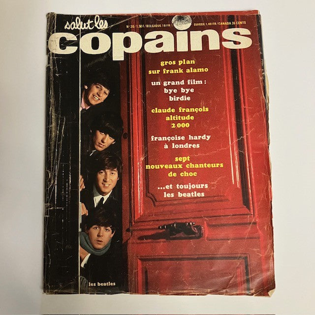 Magazine Salut Les Copains Numéro 20