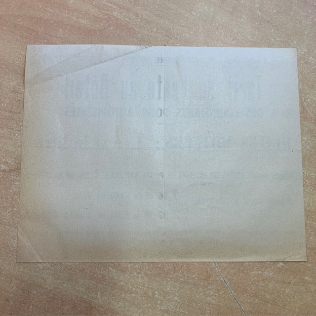 Document Publicité Affiche Lubrifiants Pour Automobiles 1er Novembre 1962