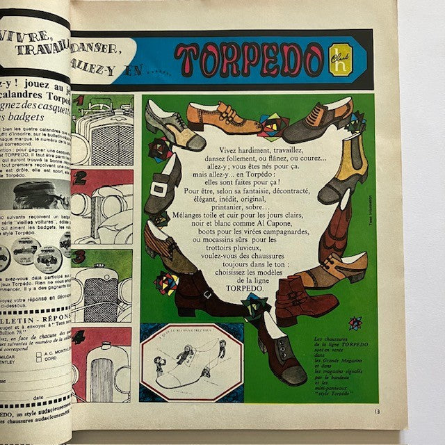 Magazine Salut Les Copains Numéro 57
