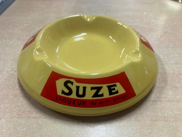 Ancien Cendrier Publicitaire Liqueur Suze