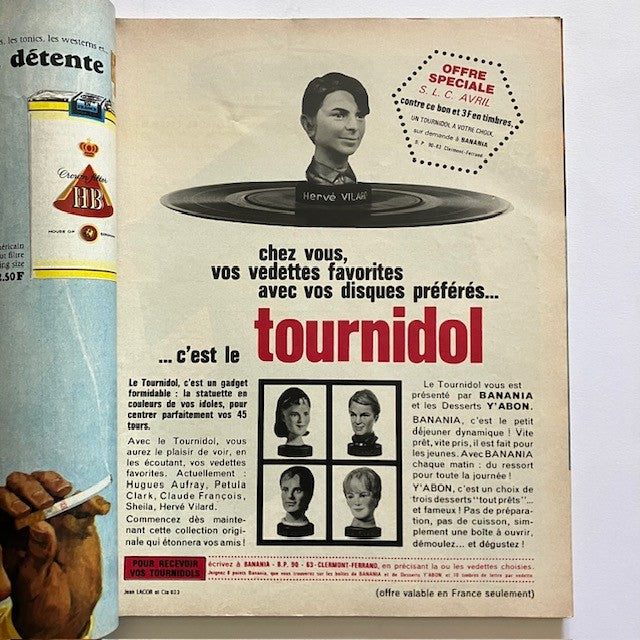 Magazine Salut Les Copains Numéro 57