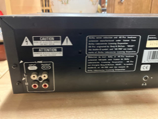 Magnétophone Lecteur Cassette Audio Pioneer ct-w706dr