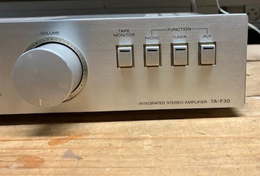 Amplificateur HI-FI Sony TA-F30