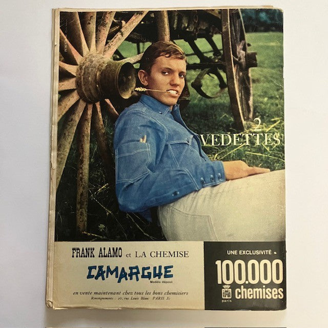 Magazine Salut Les Copains Numéro 21