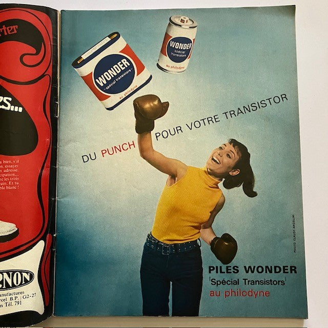 Magazine Salut Les Copains Numéro 81