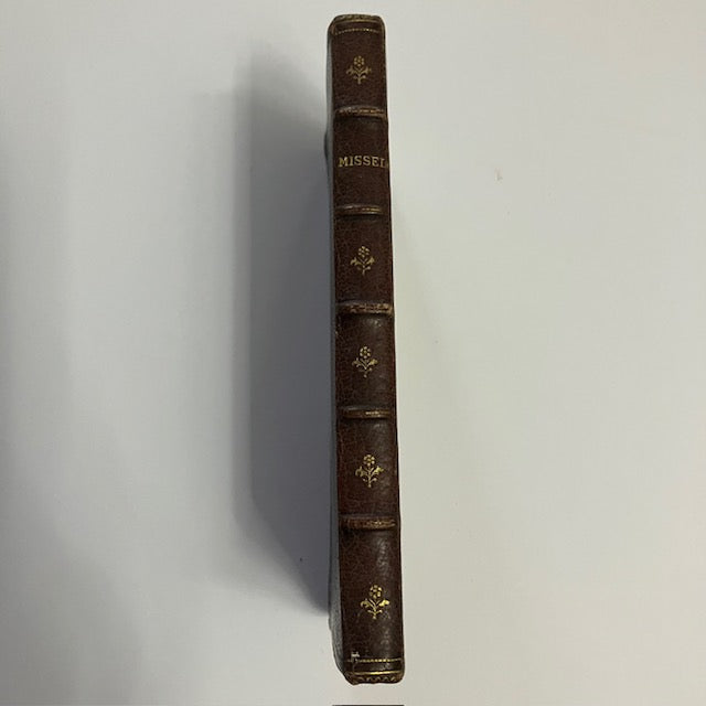 Livre Ancien Missel Romain n°140 Paris Limoges