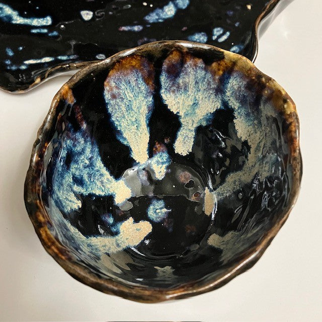 Ensemble Plat De Forme Originale Vide Poche Et Coupelle Assorti