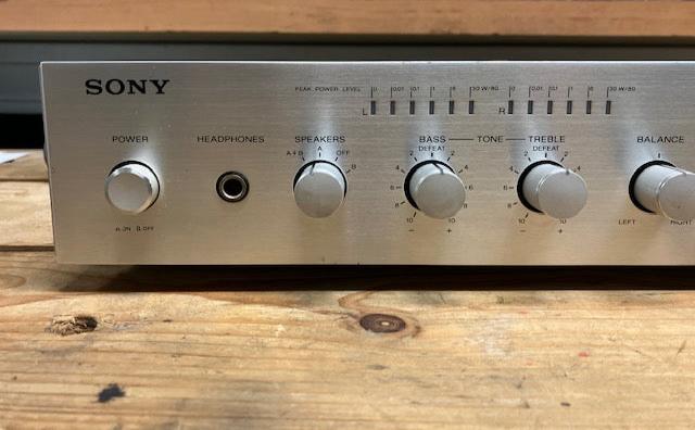 Amplificateur HI-FI Sony TA-F30