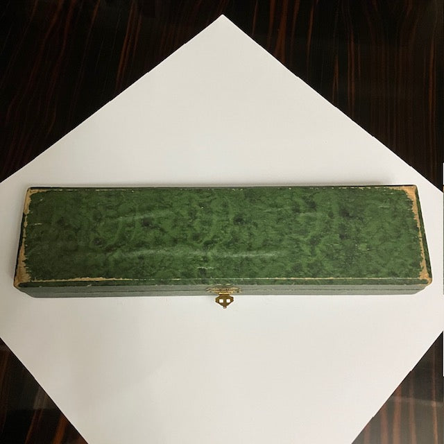 Couvert A Découper Le Gibier, Dans Son Etui