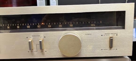 Tuner Radio HI-FI JVC T-X1L