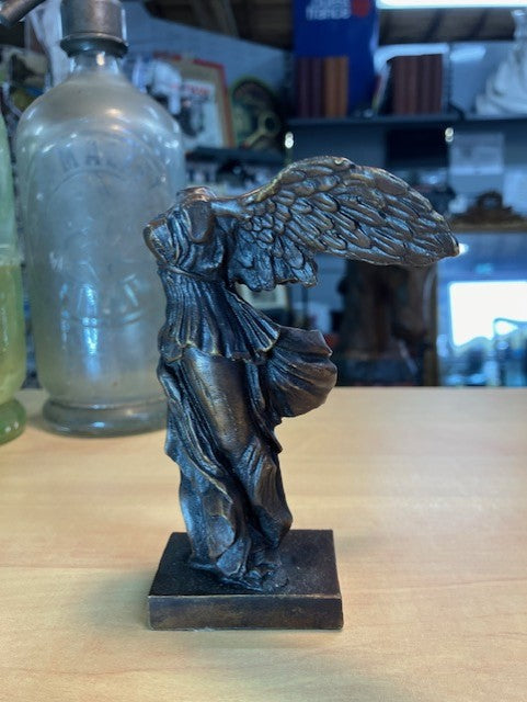 Statue Antiquité Bronze La Victoire De Samothrace