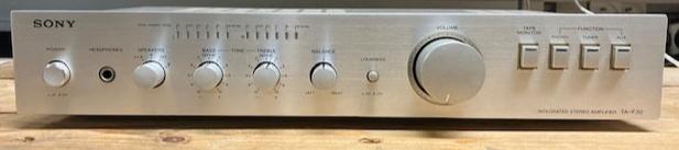 Amplificateur HI-FI Sony TA-F30