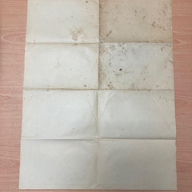 Ancienne Carte Géographique De L'Armée Lille ( Dunkerque )