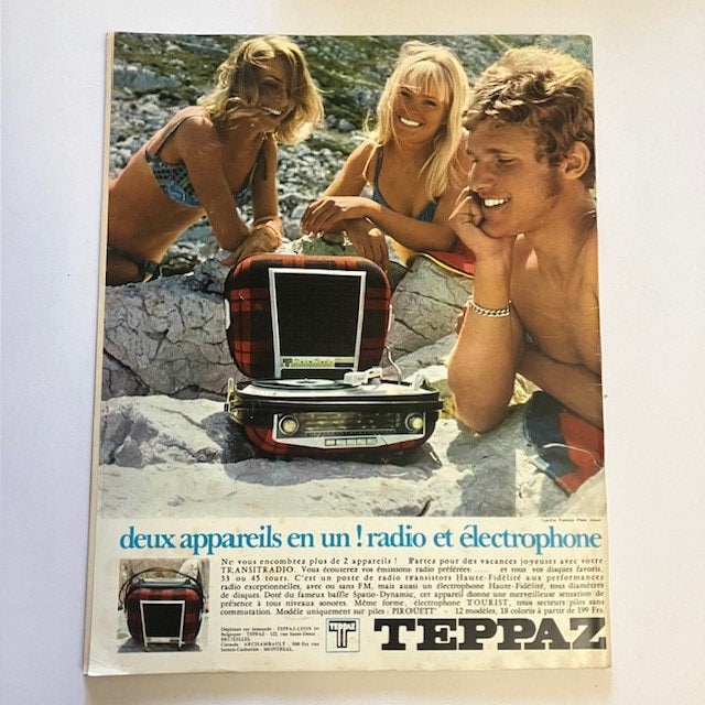 Magazine Salut Les Copains Numéro 60
