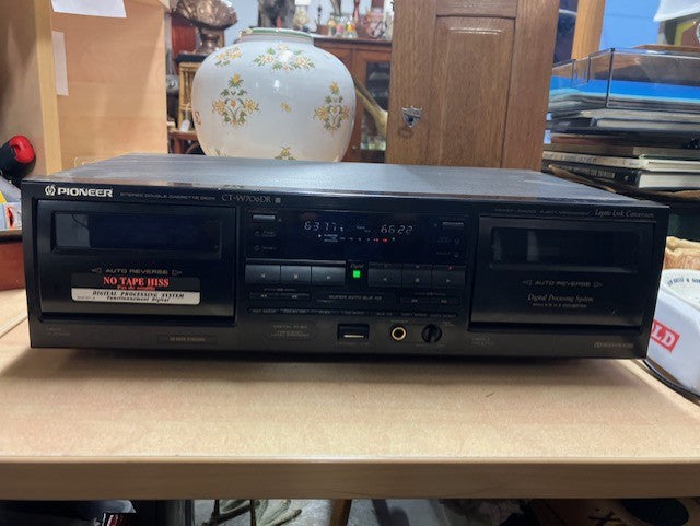 Magnétophone Lecteur Cassette Audio Pioneer ct-w706dr