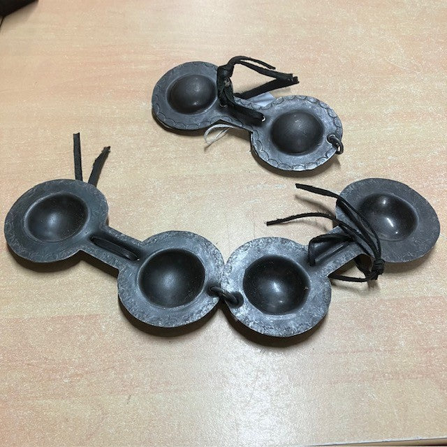 Graqeb Gnawa, Paire Marocaine Castagnettes En Fer
