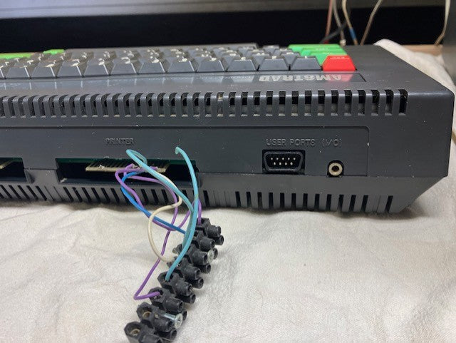 Console Amstrad CPC 464 64K QWERTY Lecteur Cassette Ordinateur
