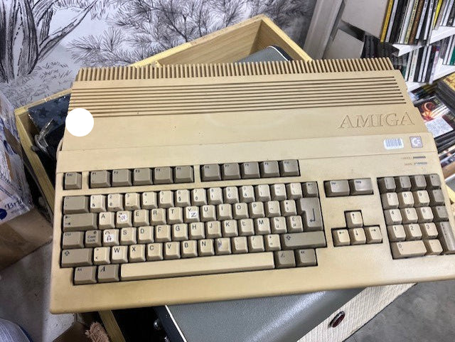 Ordinateur Amiga Commodore A500 Vintage Jeu Vidéo