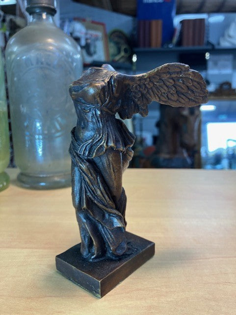Statue Antiquité Bronze La Victoire De Samothrace