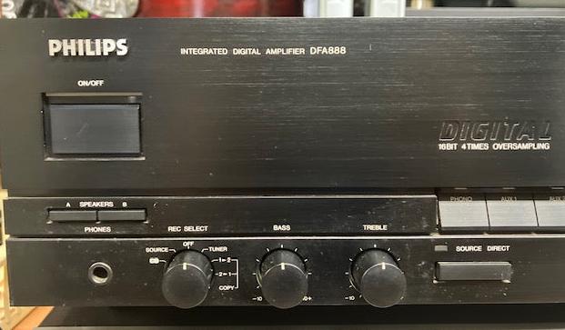 Amplificateur HI-FI Philips DFA888