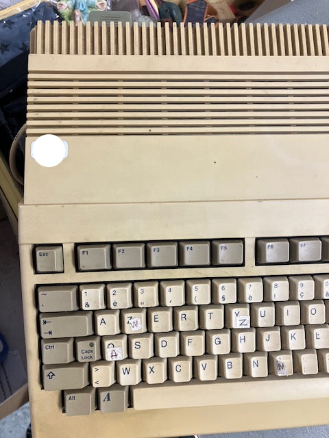 Ordinateur Amiga Commodore A500 Vintage Jeu Vidéo